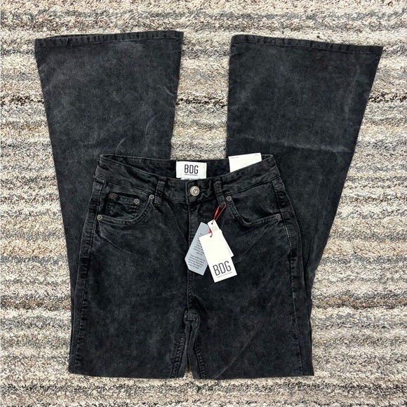 Urban Outfitters Low Rise Flare Corduroy Jeans Sz 27 NWT | BDG Flare Jeans NEW- - Picture 4 of 12